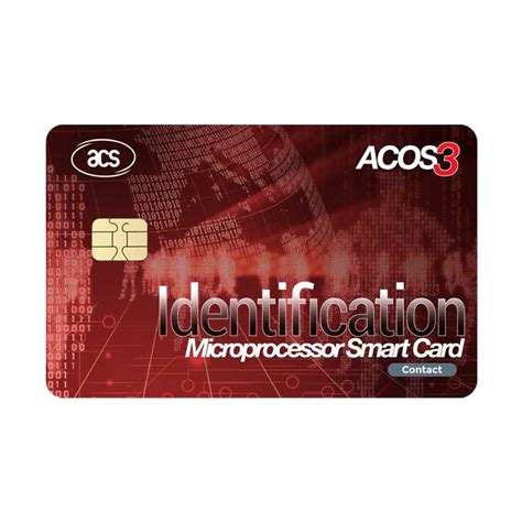 acos3 smart card|ACOS3 Microprocessor Smart Card .